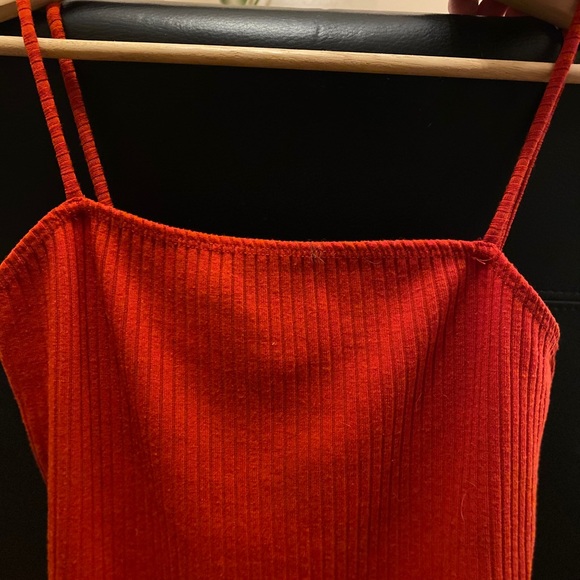 Topshop women's red Bodysuit
Size US 8 - Picture 3 of 16